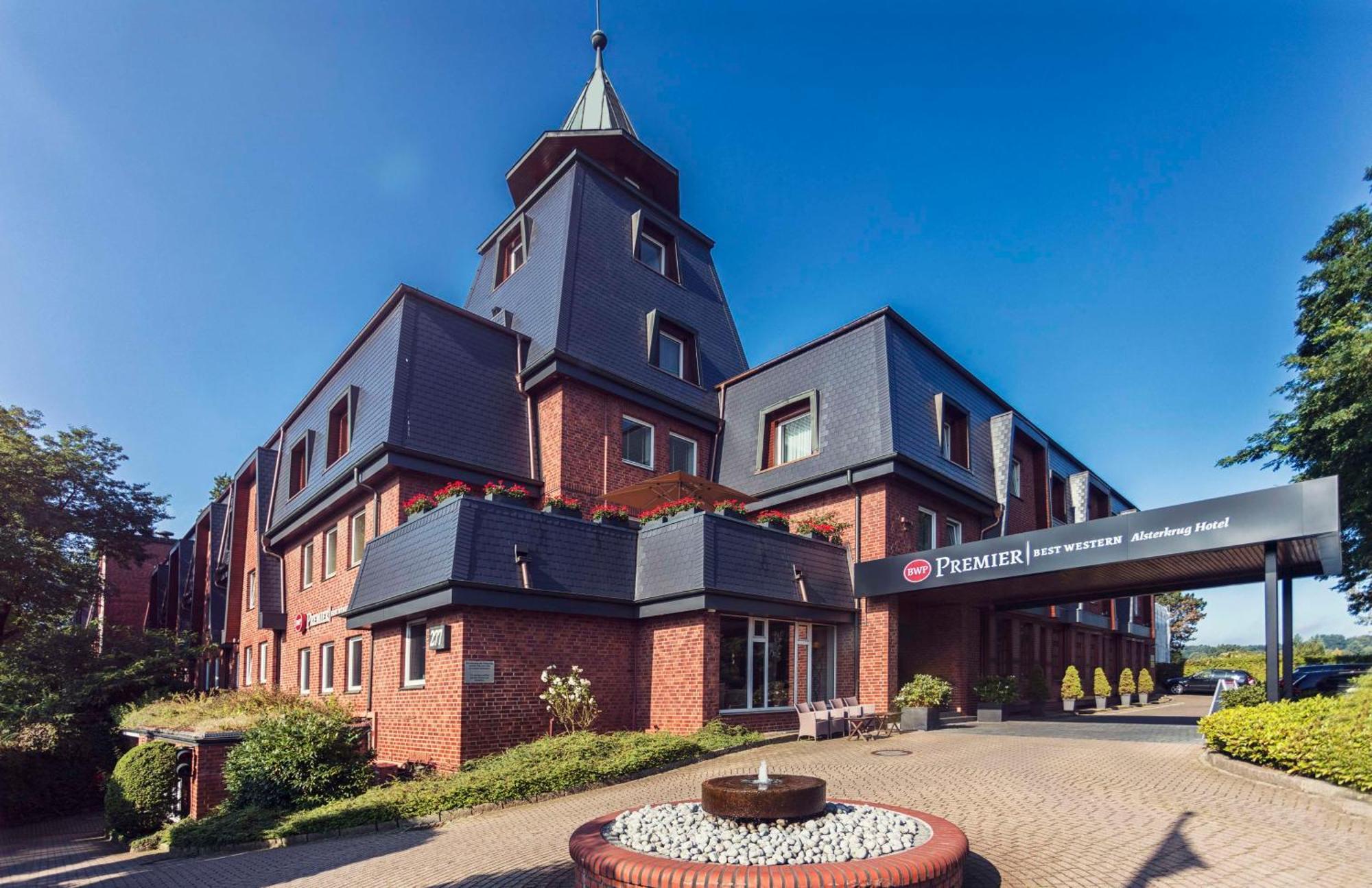 Best Western Premier Alsterkrug Hotel Гамбург Экстерьер фото